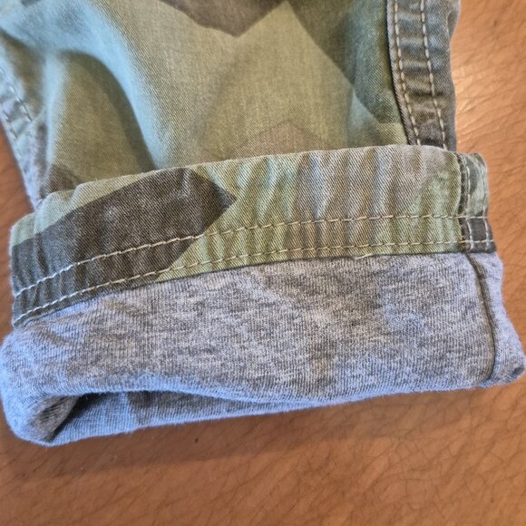 Hanna Andersson Size 2T Toddler Pants Lined Camo Cargo Pockets - Picture 4 of 6